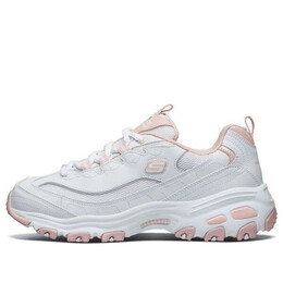 Кроссовки d'lites 1.0 gs pink/white Skechers, розовый 66666214-wpk | pink/white