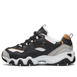 Кроссовки d lites 2.0 black Skechers, черный 66666217-bkgd | black