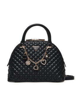 Женская сумка Everlee HWEG86 79050 Guess, чёрный 0190231966661 | schwarz