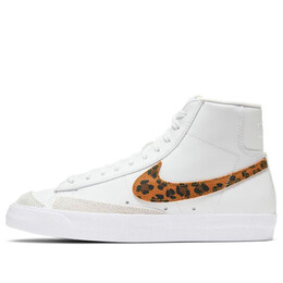 Кроссовки blazer mid '77 'leopard' Nike, белый da8736-101 | white