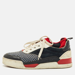 Christian Louboutin: Многоцветные кроссовки 