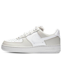 Кроссовки air force 1 '07 low 'light bone' Nike, белый dc1165-001 | white