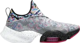 Кроссовки Nike Wmns Air Zoom SuperRep 'Curly Doodle', черный bq7043 004 | black