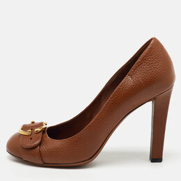 Gucci: Коричневые туфли  GG