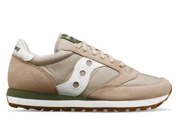 Оригинальные джазовые кроссовки Saucony, бежевый 41541001-46 | beige