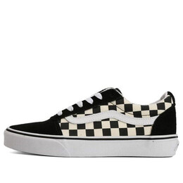 Кроссовки ward 'checkerboard black white' Vans, черный vn0a3iun5gx | black