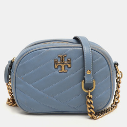 Tory Burch: Голубая сумка  Kira