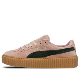 Кроссовки fenty x suede creeper 'dirty rose' Puma, розовый 361005-04 | pink