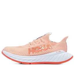 Кроссовки carbon x 3 'peach parfait' Hoka One One, оранжевый 1123193-ppssg | peach parfait/summer song