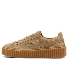 Кроссовки fenty x suede creeper 'oatmeal' Puma, мультиколор 361005-03 | wheat/yellow
