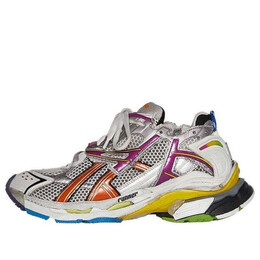 Кроссовки runner sneaker 'grey' Balenciaga, серый 677402w3rb68123 | grey