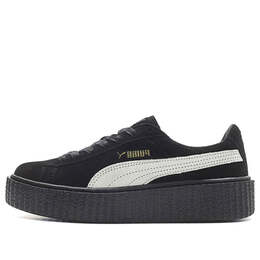 Кроссовки fenty x suede creeper og 'black' Puma, черный 361005-01 | black