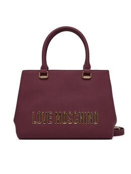 Женская сумка JC4022PP1NKD0552 Love Moschino, красный 8059987410663 | dunkelrot