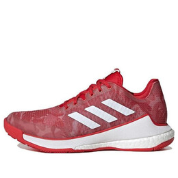 Кроссовки crazyflight shoes 'team collegiate red camo' Adidas, красный hr0633 | team collegiate red / cloud white / cloud white