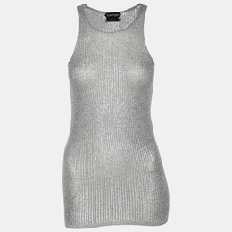 Tom Ford: Серебристая майка 