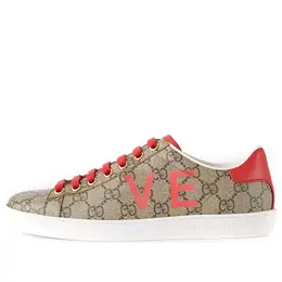 Кроссовки ace 'valentines day' Gucci, серый 682214-uke10-8760 | grey red