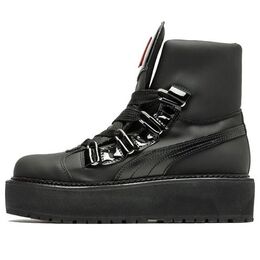 Кроссовки fenty x sneaker boot 'black' Puma, черный 363040-01 | black