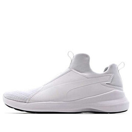 Кроссовки rebel mid trainers white Puma, белый 364539-07 | white