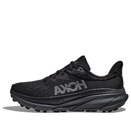 Кроссовки challenger 7 'triple black' Hoka One One, черный 1134498-bblc | black