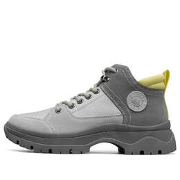 Кроссовки bobs broadies 'grey yellow' Skechers, серый 113437-gry | grey / yellow