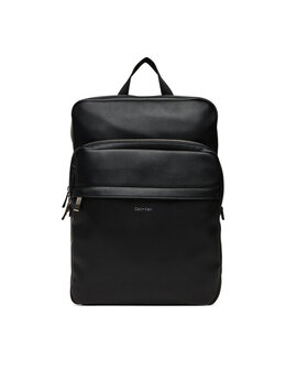 Рюкзак Raised Slim Square Backpack LV04D3156G Calvin Klein, чёрный 8719849907754 | schwarz