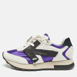 Off-White: Многоцветные кроссовки 