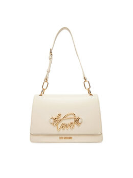 Женская сумка JC4264PP0MKG0110 Love Moschino, экрю 8057623734487 | écru