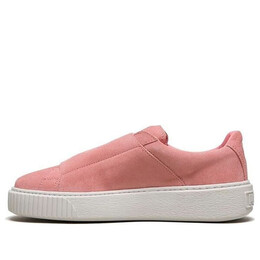 Кроссовки platform strap pink/white Puma, розовый 365224-01 | pink/white
