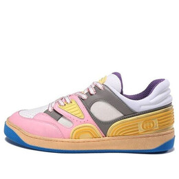 Кроссовки basket 'pink demetra purple' Gucci, розовый 700291-2sh90-5870 | pink demetra/purple/white