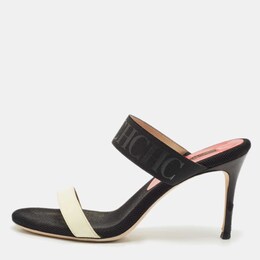 CH Carolina Herrera: Чёрные сандалии 