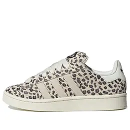 Кроссовки campus 00s 'cream leopard' Adidas, мультиколор id7041 | supplier colour/off white/core black