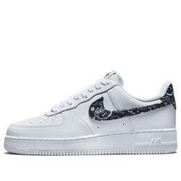 Кроссовки air force 1 '07 essentials 'black paisley' Nike, белый dh4406-101 | white/black