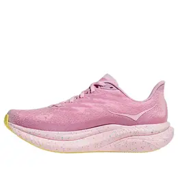 Кроссовки mach 6 'pink twighlight lemonade' Hoka One One, розовый 1147810-pgh | pink twighlight/lemonade