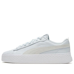 Кроссовки smash platform l light blue Puma, голубой 366487-19 | light blue