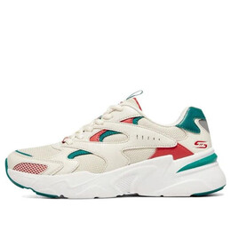 Кроссовки bobs bamina 'cream white multi' Skechers, белый 117360-ntmt | cream white / multi