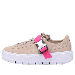 Кроссовки fenty x platform trace buckle 'cement pink' Puma, розовый 367451-02 | pink