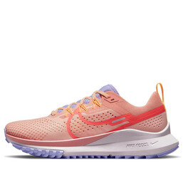 Кроссовки react pegasus trail 4 'arctic orange purple pulse' Nike, оранжевый dj6159-800 | orange/purple