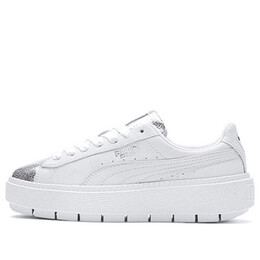 Кроссовки platform trace 'biohacking' Puma, белый 369160-01 | silverwhite