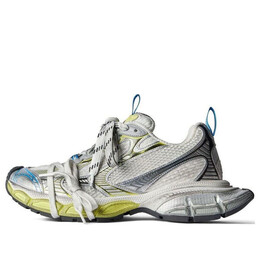 Кроссовки 3xl sneaker 'white yellow blue mesh' Balenciaga, белый 734731w3xl59074 | white/black/grey/yellow/blue