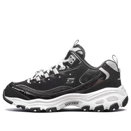 Кроссовки d'lites running shoes black/white/gray Skechers, черный 12242-bkw | black/white/grey