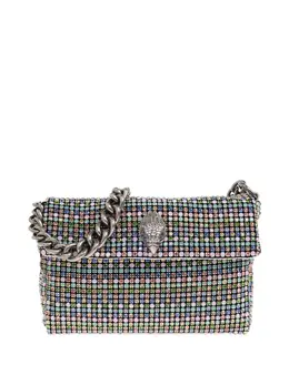 Маленькая сумка через плечо Crystal Party Kurt Geiger London, черный 31309679 | черный