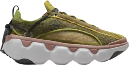 Nike Кроссовки Wmns Flyknit Bloom 'Bronzine', зеленый fd2149 300 | green