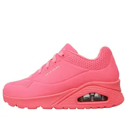 Кроссовки uno 'coral' Skechers, розовый 73690-crl | hot pink