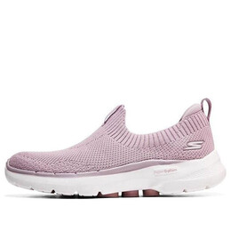 Кроссовки go walk 6 'pink' Skechers, розовый 124557-mve | pink