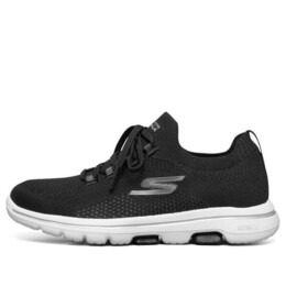 Кроссовки go walk 5 black/white Skechers, черный 124010-bkw | black/white