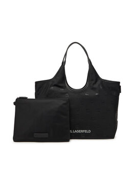 Женская сумка A3W30116 Karl Lagerfeld, чёрный 0000305506825 | schwarz