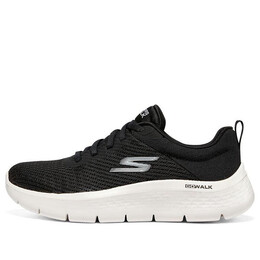 Кроссовки go walk flex 'alani - black white' Skechers, черный 124952-bkw | black/white