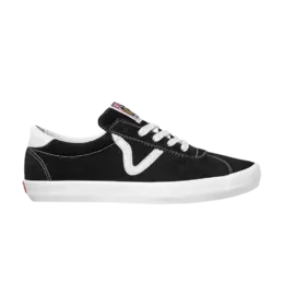 Кроссовки Epoch Sport Pro Vans, черный vn0a4uw4y28 | black/white
