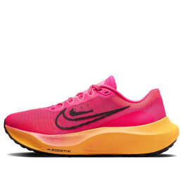 Кроссовки zoom fly 5 'hyper pink laser orange' Nike, розовый dm8974-601 | pink/orange