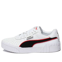 Кроссовки shoes skate shoes 'white red' Puma, белый 370717-02 | white/red